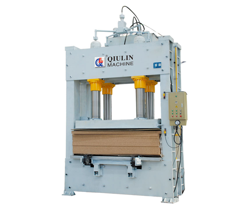 500T preforming pres
