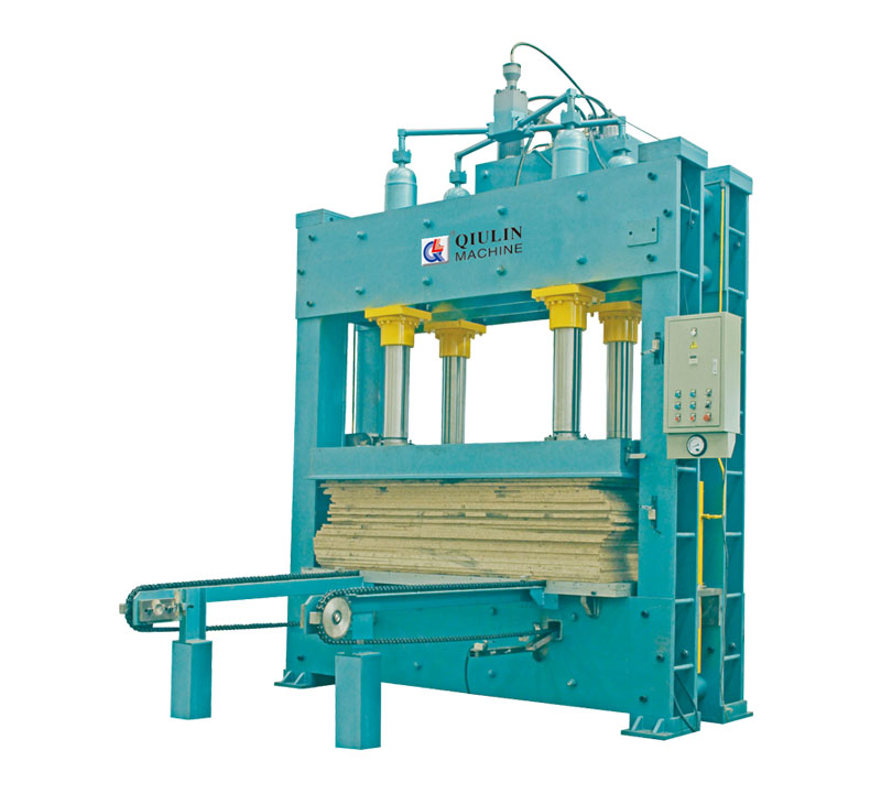 350T preforming press